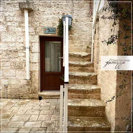Domus Garden Fanizza Holiday home